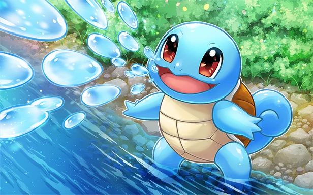 Squirtle Card